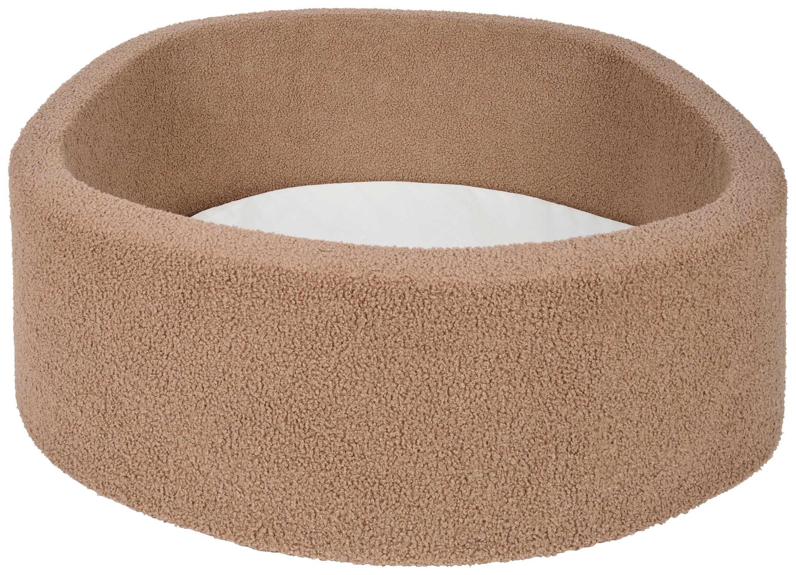 BÄLLEBAD - Transparent/Perlmutt, Basics, Kunststoff/Textil (90/30cm) - My Baby Lou