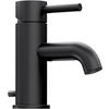 WASCHTISCHARMATUR 100 1000 S  - Schwarz, MODERN, Metall (4,5/15/15,1cm)
