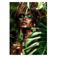 GLASBILD 70/100 cm  - Multicolor, Basics, Glas/Papier (70/100cm)