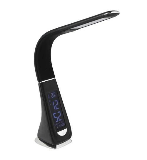 LED BORDSLAMPA - svart, Design, plast (7/10/51cm) - Eglo