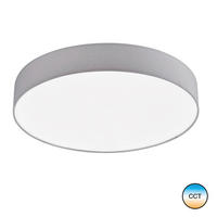LED-DECKENLEUCHTE Pina 50/13 cm   - Weiß, Basics, Kunststoff (50/13cm) - Schöner Wohnen
