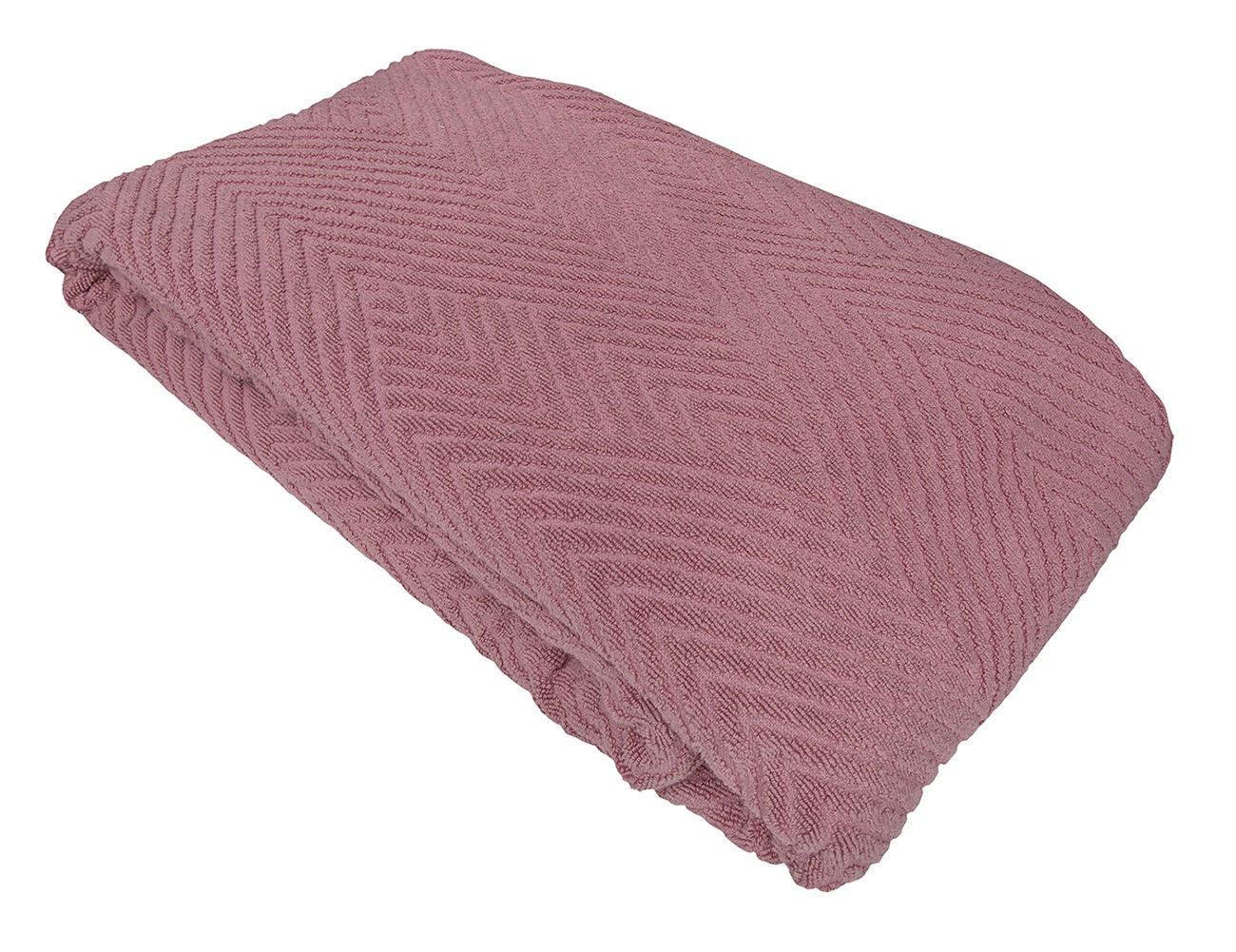 PREKRIVAČ 220/240 cm ružičasta - ružičasta, Osnovno, tekstil (220/240cm) - Esposa