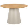 ESSTISCH in Holz, Metall, Holzwerkstoff  - Eichefarben/Grau, Design, Holz/Holzwerkstoff (120/75cm) - MID.YOU