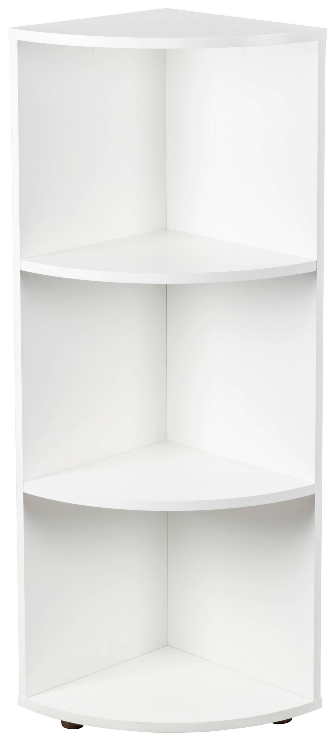 ECKREGAL - Schwarz/Weiß, Design, Holzwerkstoff/Kunststoff (34/110/33cm) - Livetastic