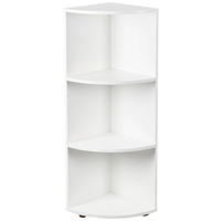ECKREGAL - Schwarz/Weiß, Design, Holzwerkstoff/Kunststoff (34/110/33cm) - Livetastic