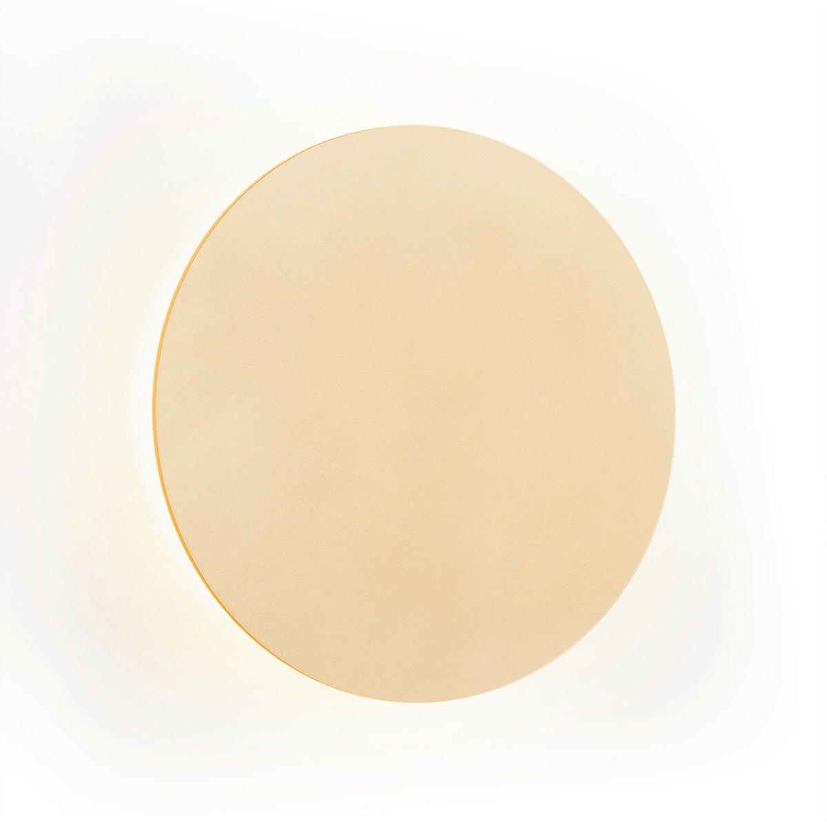 WANDLEUCHTE 20/3,1/20 cm   - Goldfarben, Design, Metall (20/3,1/20cm)