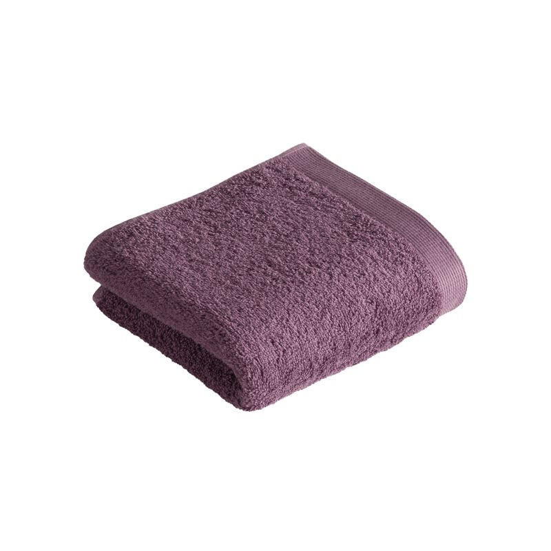 GÄSTETUCH High Line Mauve 40/60 cm - Mauve, Basics, Textil (40/60cm) - Vossen
