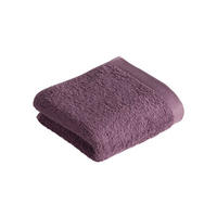GÄSTETUCH High Line Mauve 40/60 cm  - Mauve, Basics, Textil (40/60cm) - Vossen