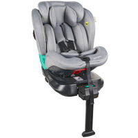 KINDERAUTOSITZ FREEWAY FIX  - Grau, Basics, Kunststoff/Textil (48/50/86cm) - Jimmylee