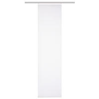 PANELOVÝ ZÁVĚS, 60/245 cm - bílá, Basics, textil (60/245cm)
