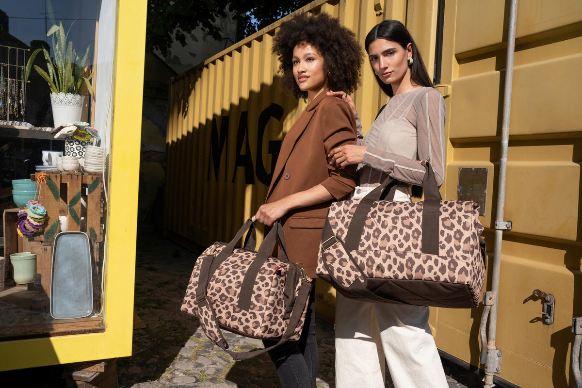 CESTOVNÁ TAŠKA 30 l - Basics, textil/plast (48/39,5/29cm) - Reisenthel