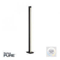 PODNA LED LAMPA PURE LINES  - antracit, Dizajnerski, metal/plastika (22/16/140cm) - Neuhaus PURE