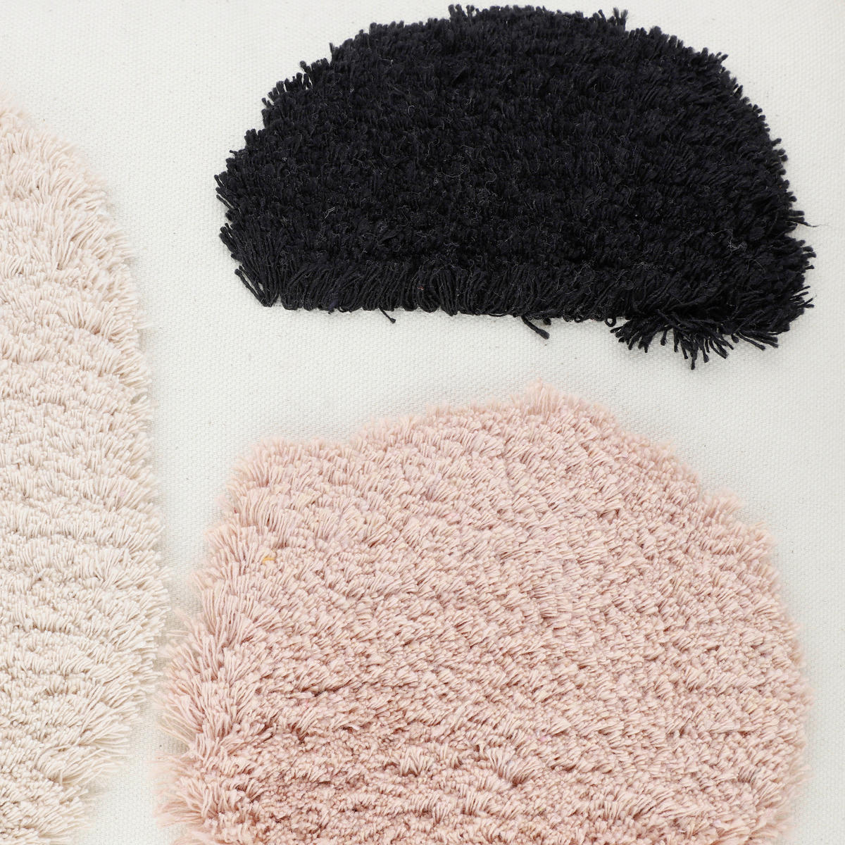 ZIERKISSEN  30/50 cm   - Pink/Schwarz, Basics, Textil (30/50cm) - Eglo