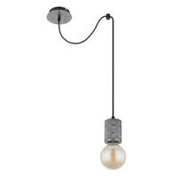 HÄNGELEUCHTE 12/160 cm    - Silberfarben, Basics, Metall (12/160cm) - Globo