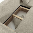 ECKSOFA Mintgrün Flachgewebe Zierkissen, Rückenkissen, Bettkasten, Schlaffunktion, Rücken echt, Liegefläche im Originalstoff  - Schwarz/Mintgrün, KONVENTIONELL, Kunststoff/Textil (250/145cm) - Carryhome