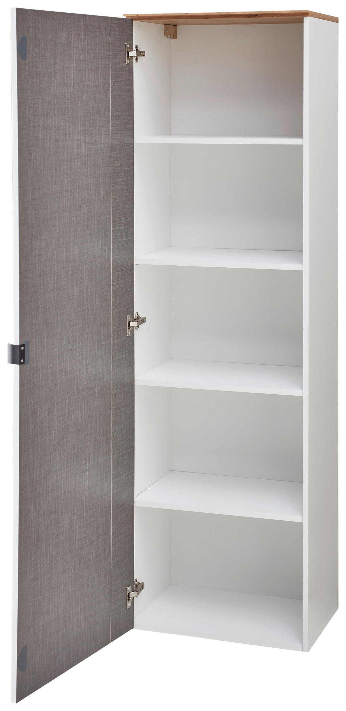 GARDEROBE 6-teilig  in 306/179/37 cm  - Weiß/Eiche Artisan, Design, Holzwerkstoff (306/179/37cm) - Voleo