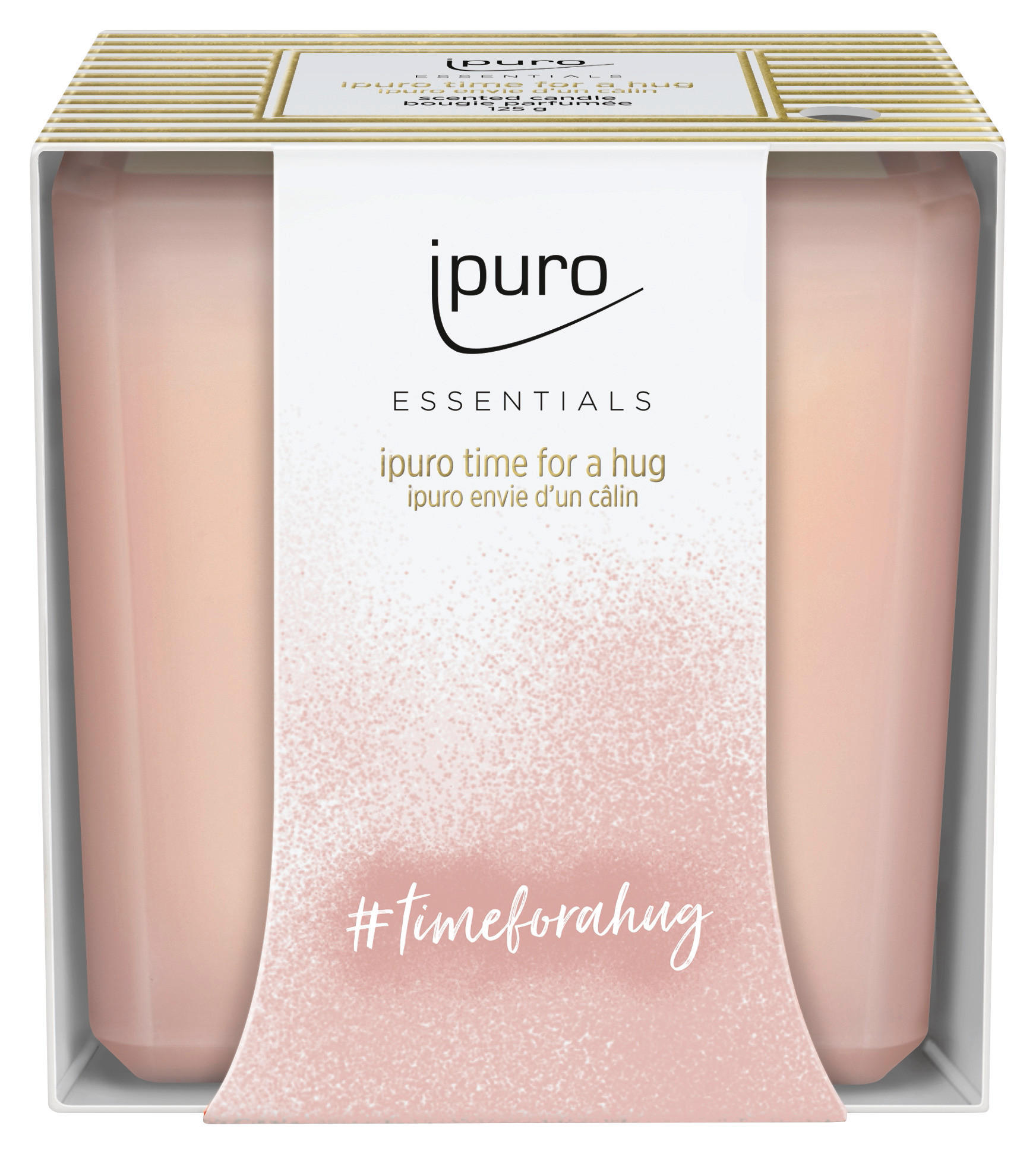 DUFTKERZE Orange, Vanille  - Basics, Glas (6,9/6,9/6,9cm) - Ipuro