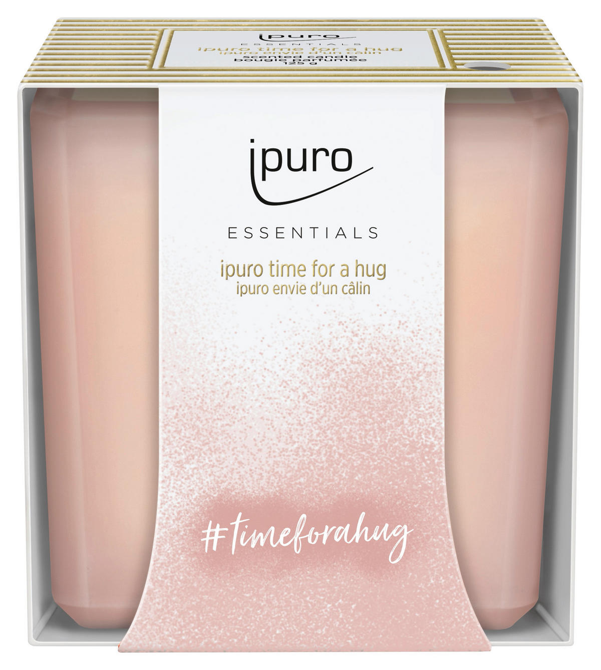 DUFTKERZE Orange, Vanille  - Basics, Glas (6,9/6,9/6,9cm) - Ipuro