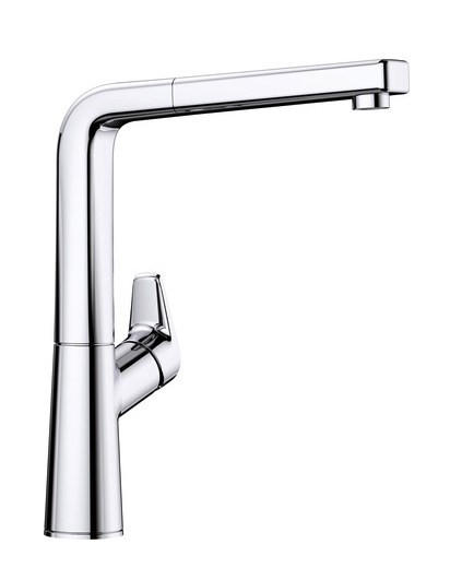 KÜCHENARMATUR 521277  - Chromfarben, Basics, Metall (10,1/27,3/23,4cm) - Blanco