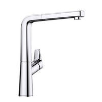 KÜCHENARMATUR 521277  - Chromfarben, Basics, Metall (10,1/27,3/23,4cm) - Blanco