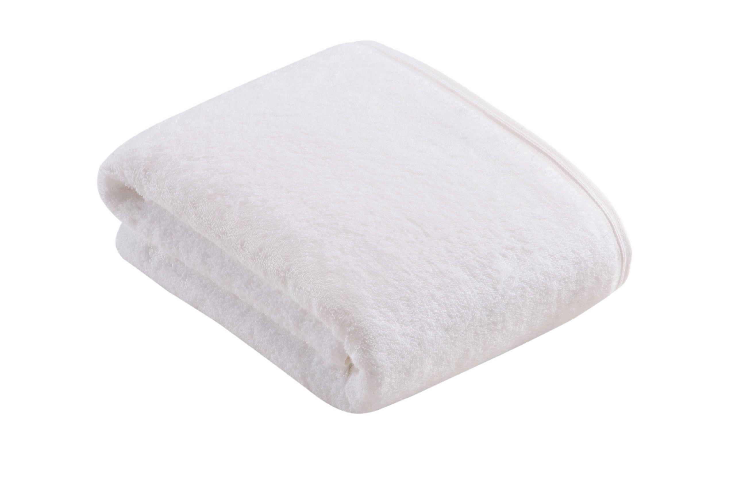 RUČNÍK DO KOUPELNY, 100/150 cm, bílá - bílá, Basics, textil (100/150cm) - Vossen