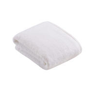 RUČNÍK DO KOUPELNY, 100/150 cm, bílá - bílá, Basics, textil (100/150cm) - Vossen