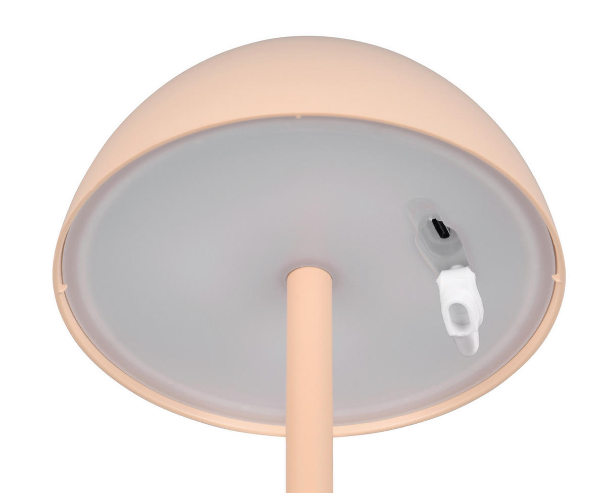 STOLNÍ LAMPA NA BATERIE 13,5/30 cm - pískové barvy, Trend, plast (13,5/30cm)