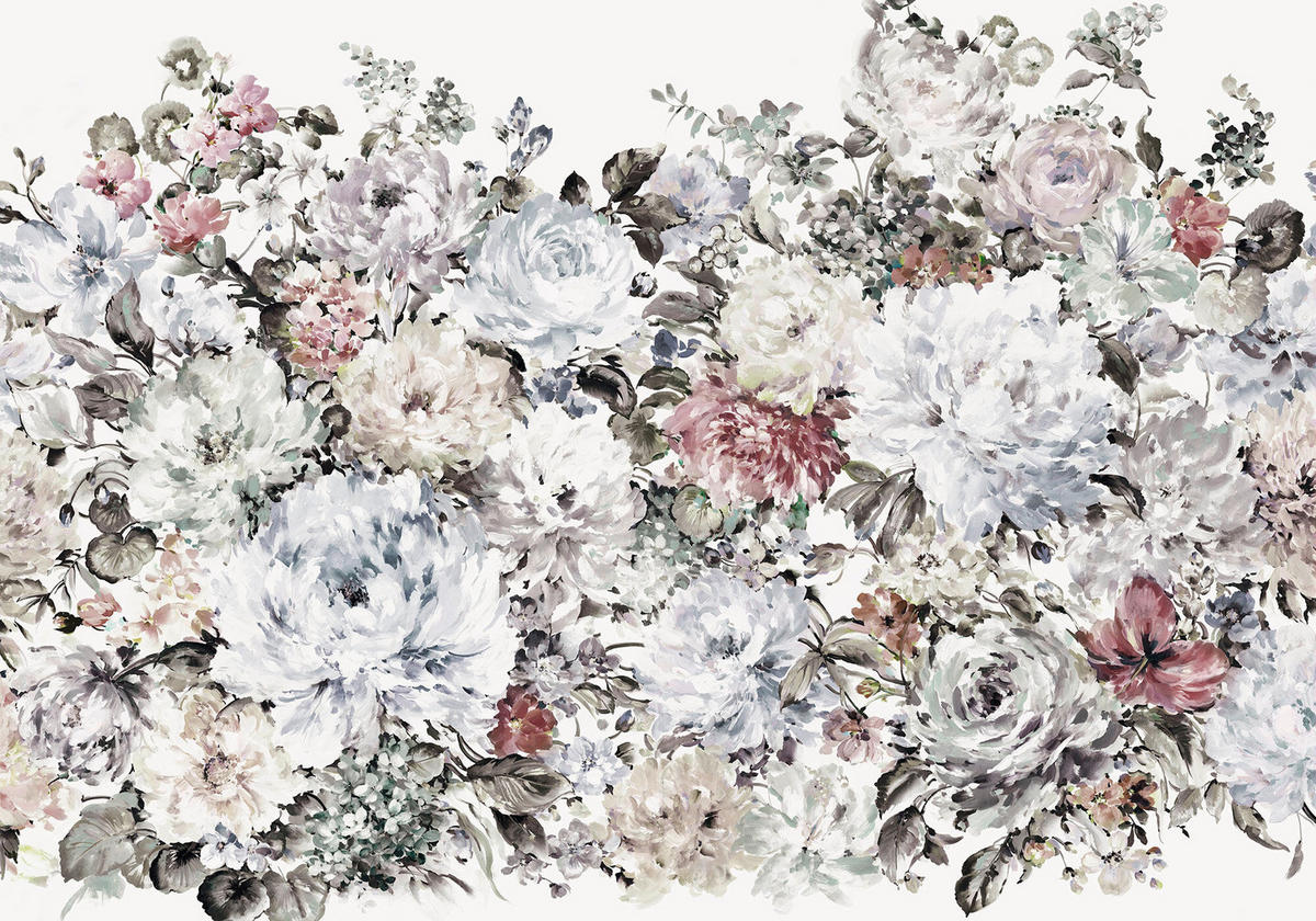FOTOTAPET 400/280 cm  - multicolor, Trend, papper (400/280cm) - Komar