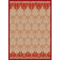 ODEJA 180/250 cm rdeča  - rdeča, Konvencionalno, tekstil (180/250cm) - Bassetti