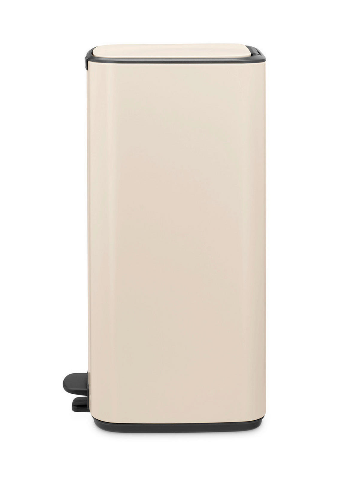 KOŠ S NOŽNOM PAPUČICOM  30 l  New Icon  - bež/antracit, Design, metal/plastika (28,8/64,7/35,8cm) - Brabantia