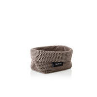 AUFBEWAHRUNGSKÖRBCHEN  - Taupe, Basics, Textil (10/9/15cm) - Blomus