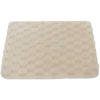 BADRUMSMATTA beige 40/60 cm  - beige, Basics, textil (40/60cm)