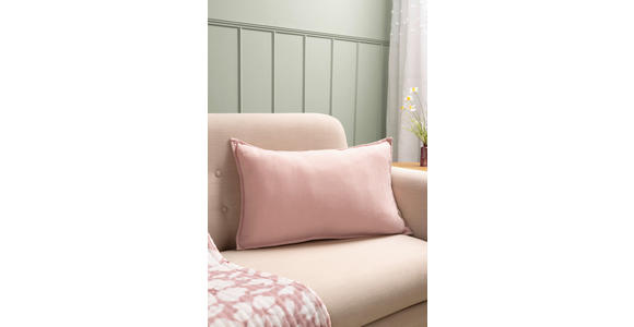 ZIERKISSEN  60/40 cm   - Hellrosa, Basics, Textil (60/40cm) - Esposa