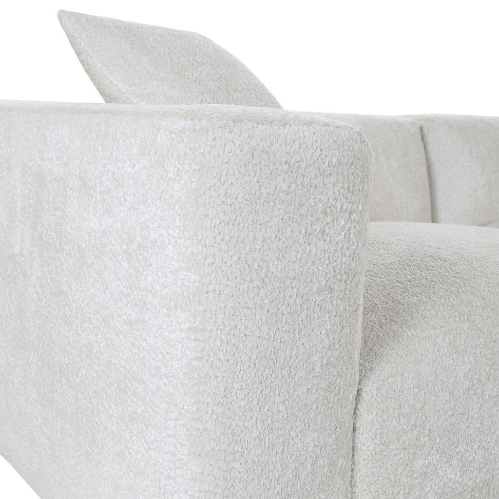 Thumbnail - Carryhome Bigsofa, Creme, Textil, 2-Sitzer, Füllung: Polyester, 228x66x111 cm, Stoffauswahl, Rücken echt, Wohnzimmer, So...