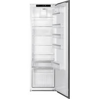 KÜHLSCHRANK 55,6/176,9/54,9 cm S8L174D3E  - Weiß, Basics, Metall (55,6/176,9/54,9cm) - SMEG