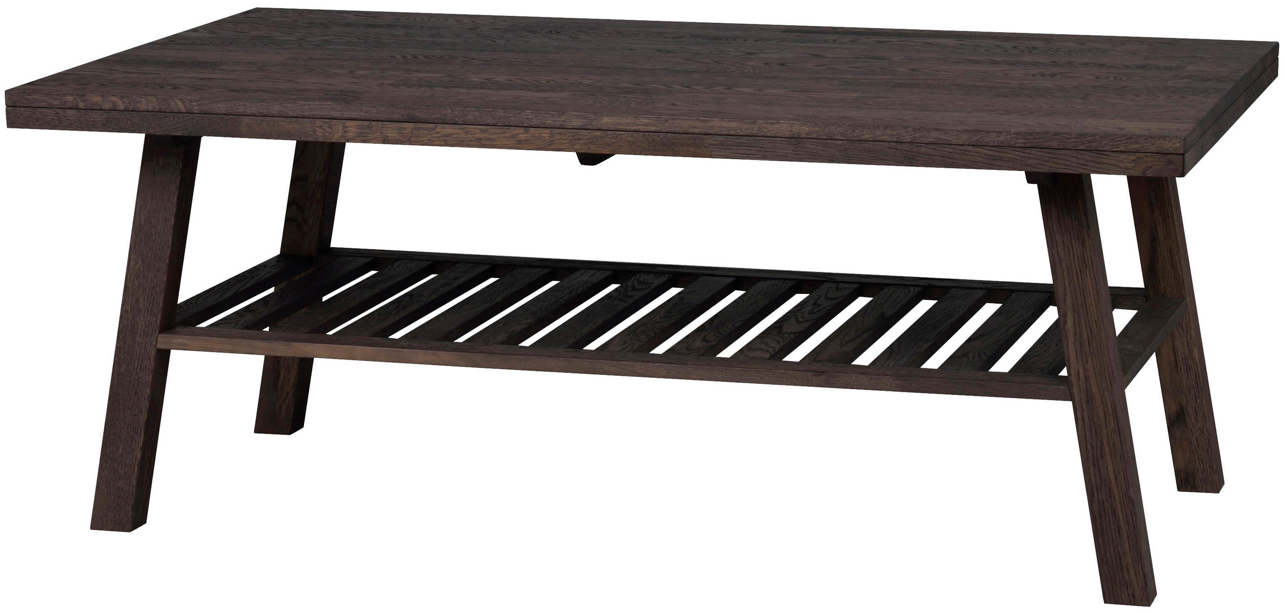 SOFFBORD i trä 130/75/52 cm  - mörkbrun, Design, trä (130/75/52cm) - Rowico