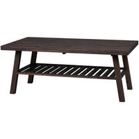 SOFFBORD i trä 130/75/52 cm  - mörkbrun, Design, trä (130/75/52cm) - Rowico