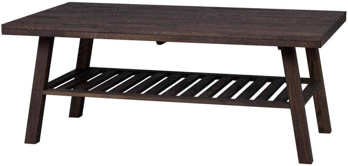 SOFFBORD i trä 130/75/52 cm  - mörkbrun, Design, trä (130/75/52cm) - Rowico