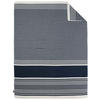 DECKE Ibiza 3060 Marine 150/200 cm  - Blau/Weiss, Konventionell, Textil (150/200cm) - Ibena