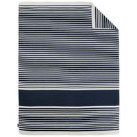 DECKE Ibiza 3060 Marine 150/200 cm  - Blau/Weiss, Konventionell, Textil (150/200cm) - Ibena