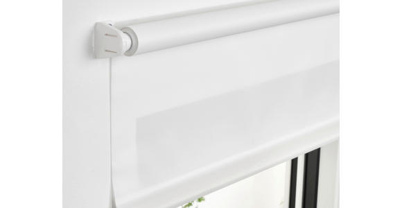 ROLLO 100/160 cm  - Weiß, Design, Kunststoff (100/160cm) - Boxxx