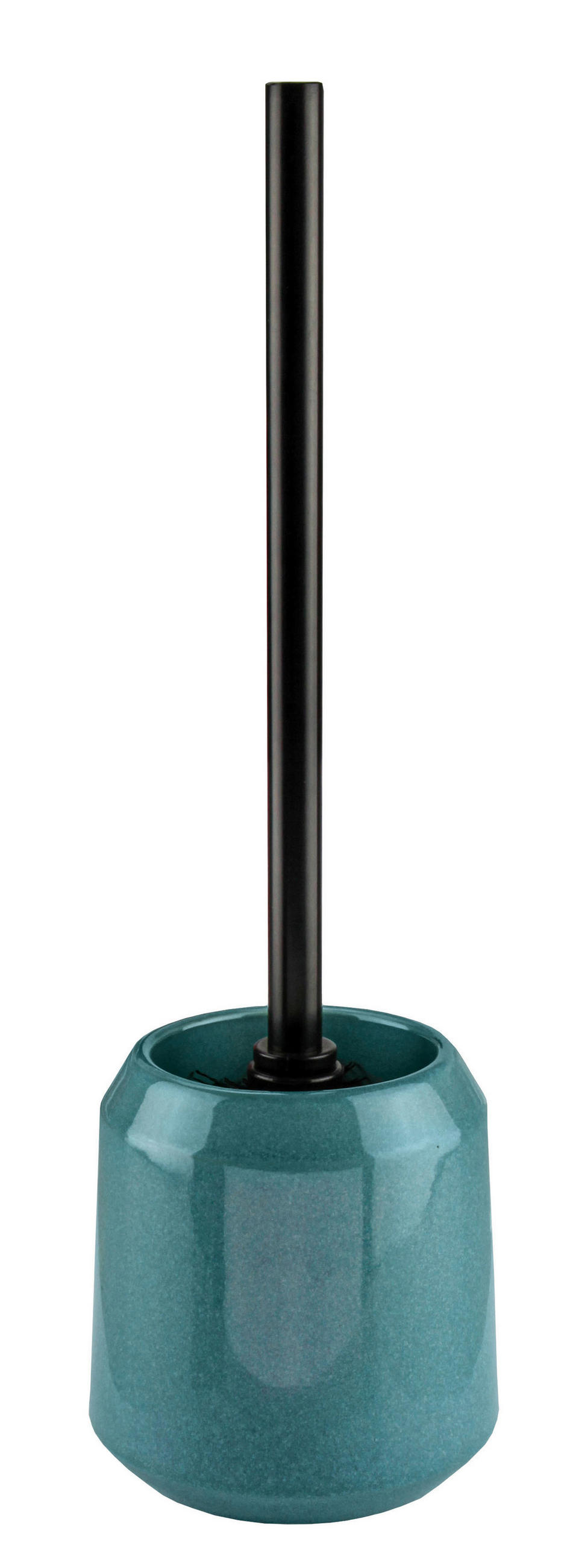 Kleine Wolke Wc-Bürstenhalter Mystic Petrol 11.0x38.8 cm