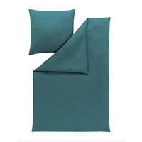 BETTWÄSCHE Atelier Interlock-Jersey 155/200 cm  - Petrol, Design, Textil (155/200cm) - Estella