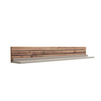 WANDBOARD in 150/19/20 cm Eiche Wotan  - Eiche Wotan, Design, Holzwerkstoff (150/19/20cm) - Livetastic