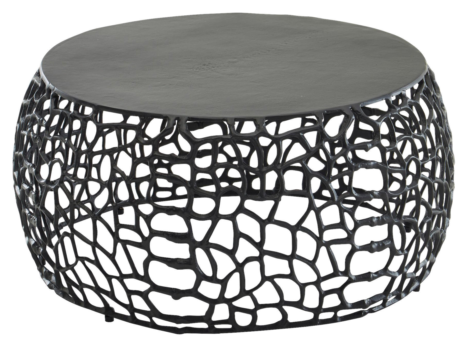 KLUB STOLIĆ - crna, Design, metal (66/66/30cm) - MID.YOU