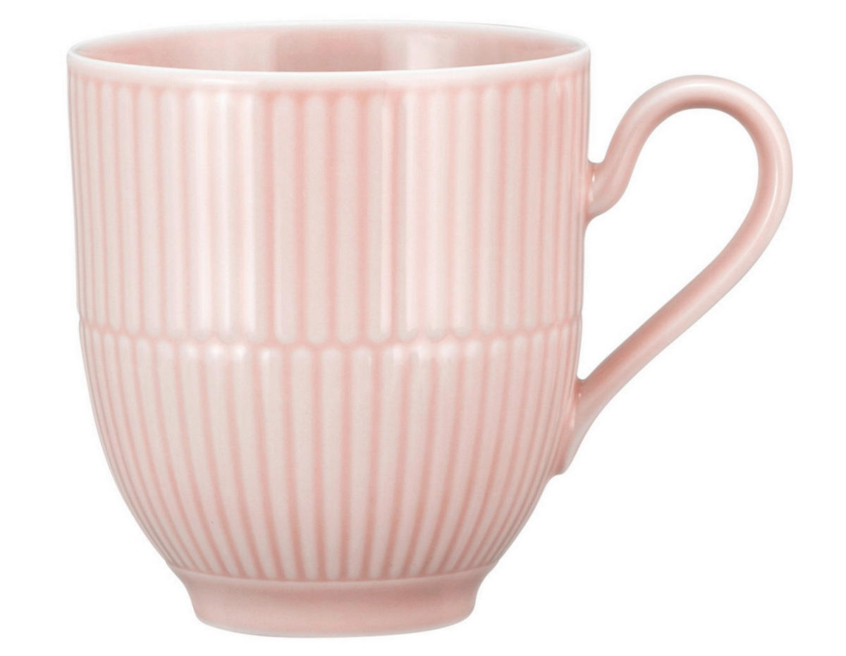 KAFFEEBECHER Amina  350 ml   - Rosa, KONVENTIONELL, Keramik (0,35l) - Seltmann Weiden