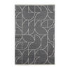 WEBTEPPICH 133/190 cm Magic Anthrazit, Grau  - Anthrazit/Grau, Design, Textil (133/190cm) - Schöner Wohnen