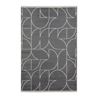 WEBTEPPICH 80/150 cm Magic Anthrazit, Grau  - Anthrazit/Grau, Design, Textil (80/150cm) - Schöner Wohnen