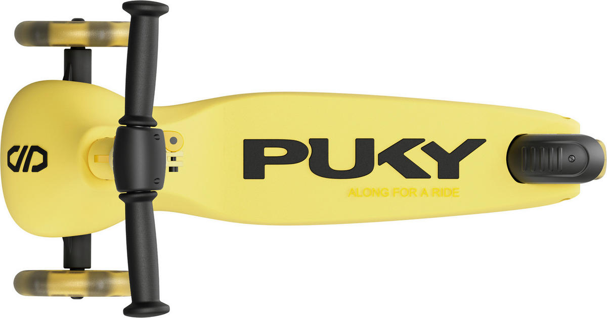 MINI-SCOOTER Push  - Gelb, Basics, Kunststoff (57/56-71,5cm) - PUKY