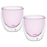 ESPRESSOGLAS  - Rosa, KONVENTIONELL, Glas (6/6cm) - Novel
